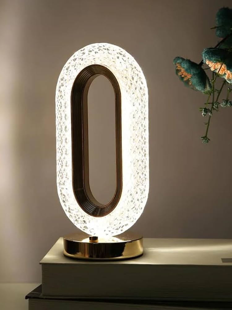 Zero Shape CRYSTAL TABLE Lamp