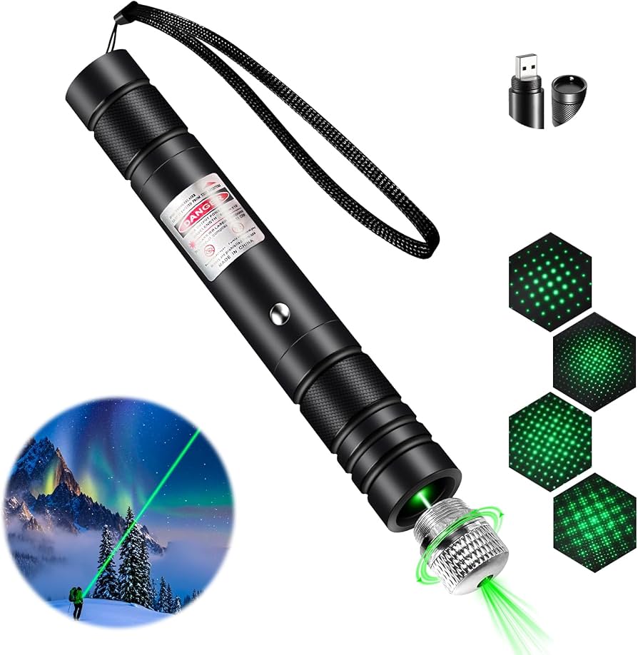 Rechargeable Laser Pointer