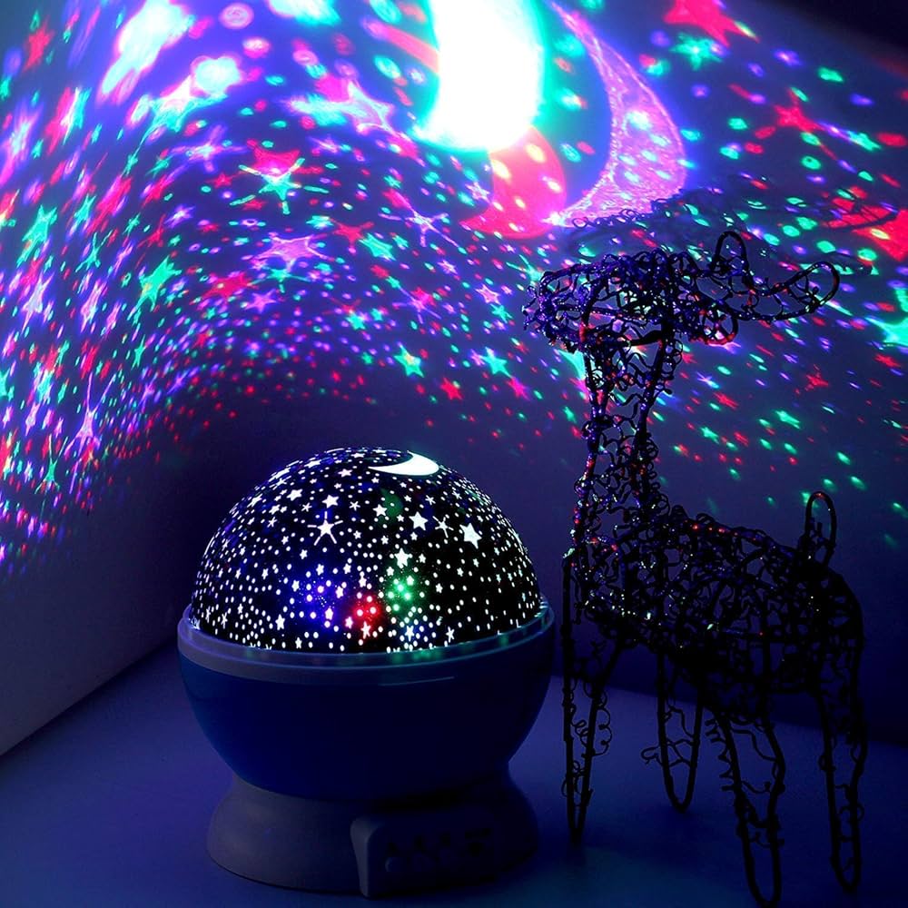 Star Rotating Light