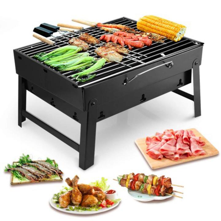 13 Inch Portable BBQ Grill Maker For Outdoor Parties