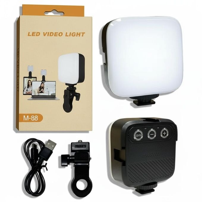 M-88 LED VIDEO LIGHT